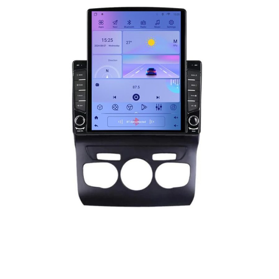 Navigatie Citroen C4 2011-2016 K-241 ecran tip TESLA 9.7" cu Android Radio Bluetooth Internet GPS WIFI 2+32 DSP Quad C - imagine 3