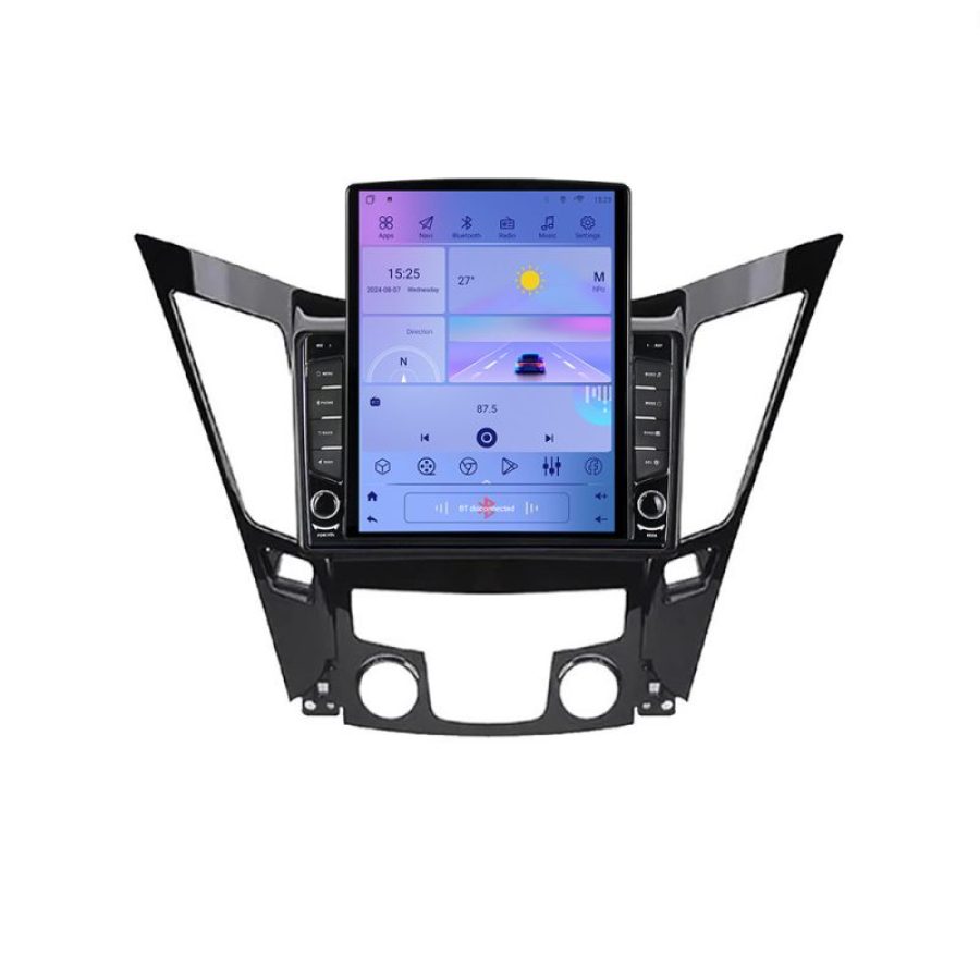 Navigatie HHyundai Sonata 2011-2015 K-259 ecran tip TESLA 9.7" cu Android Radio Bluetooth Internet GPS WIFI 2+32 DSP Qu - imagine 3