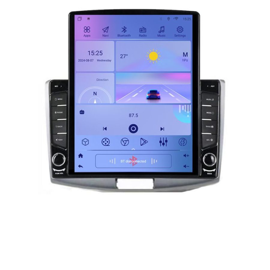 Navigatie VW Passat 2010-2015 K-267 ecran tip TESLA 9.7" cu Android Radio Bluetooth Internet GPS WIFI 2+32 DSP Quad Cor - imagine 3