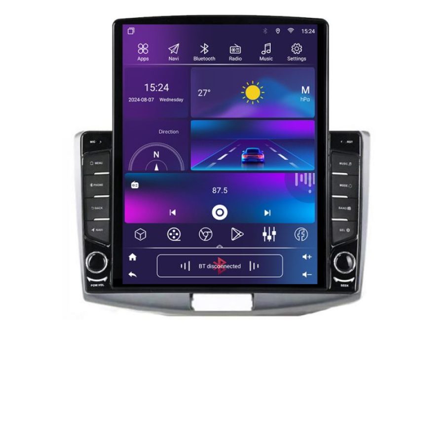 Navigatie VW Passat 2010-2015 K-267 ecran tip TESLA 9.7" cu Android Radio Bluetooth Internet GPS WIFI 2+32 DSP Quad Cor - imagine 4