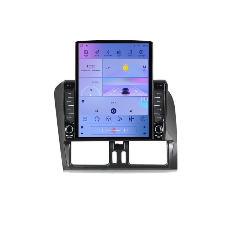 Navigatie dedicata Volvo XC60 K-272 ecran tip TESLA 9.7" cu Android Radio Bluetooth Internet GPS WIFI 2+32 DSP Quad Core - imagine 3