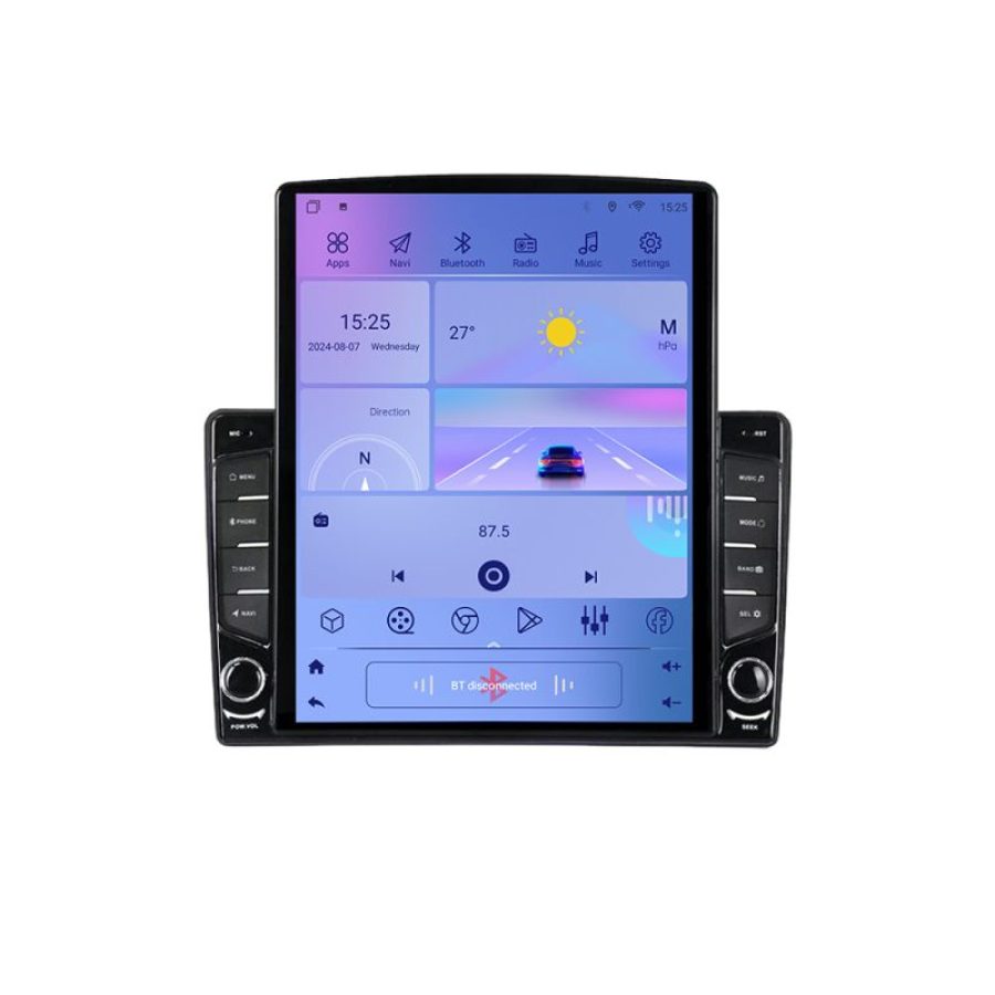 Navigatie Peugeot 308 2013-2018 K-308 ecran tip TESLA 9.7" cu Android Radio Bluetooth Internet GPS WIFI 2+32 DSP Quad - imagine 3