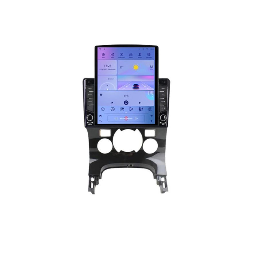 Navigatie Peugeot 3008 K-323 ecran tip TESLA 9.7" cu Android Radio Bluetooth Internet GPS WIFI 2+32 DSP Quad Core - imagine 3