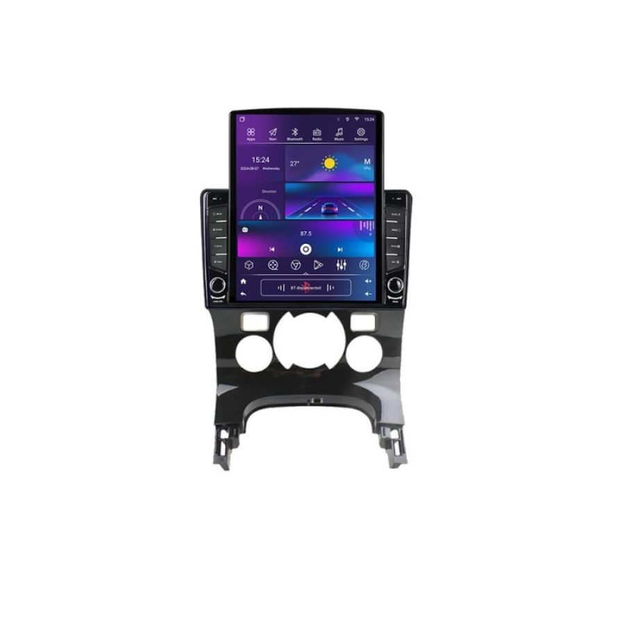 Navigatie Peugeot 3008 K-323 ecran tip TESLA 9.7" cu Android Radio Bluetooth Internet GPS WIFI 2+32 DSP Quad Core - imagine 4