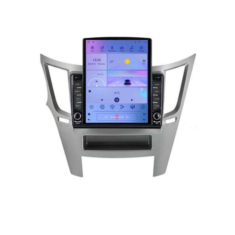 Navigatie Subaru Legacy 2010-2015 K-458 ecran tip TESLA 9.7" cu Android Radio Bluetooth Internet GPS WIFI 2+32 DSP Qua - imagine 3