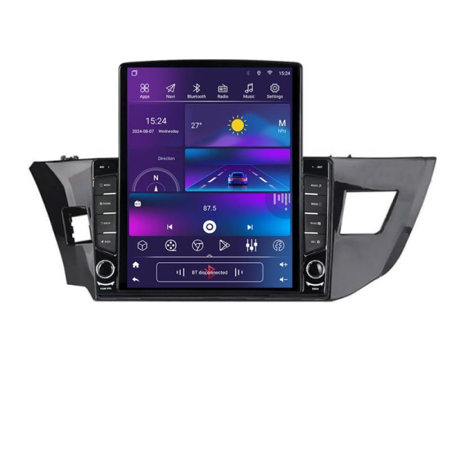 Navigatie Toyota Corolla 2013-2017 K-470 ecran tip TESLA 9.7" cu Android Radio Bluetooth Internet GPS WIFI 2+32 DSP Qu - imagine 4