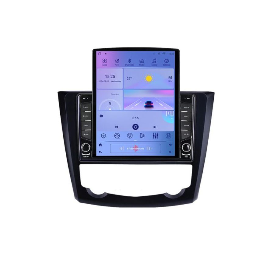 Navigatie Renault Kadjar K-9030 ecran tip TESLA 9.7" cu Android Radio Bluetooth Internet GPS WIFI 2+32 DSP Quad Core - imagine 3