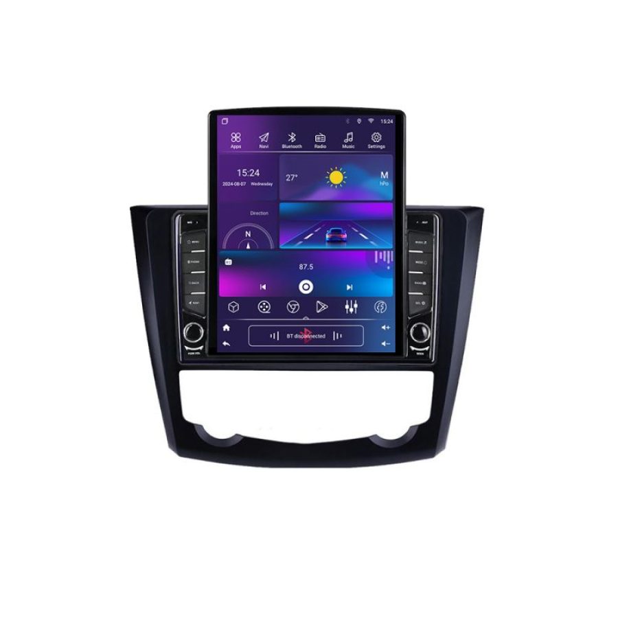 Navigatie Renault Kadjar K-9030 ecran tip TESLA 9.7" cu Android Radio Bluetooth Internet GPS WIFI 2+32 DSP Quad Core - imagine 4