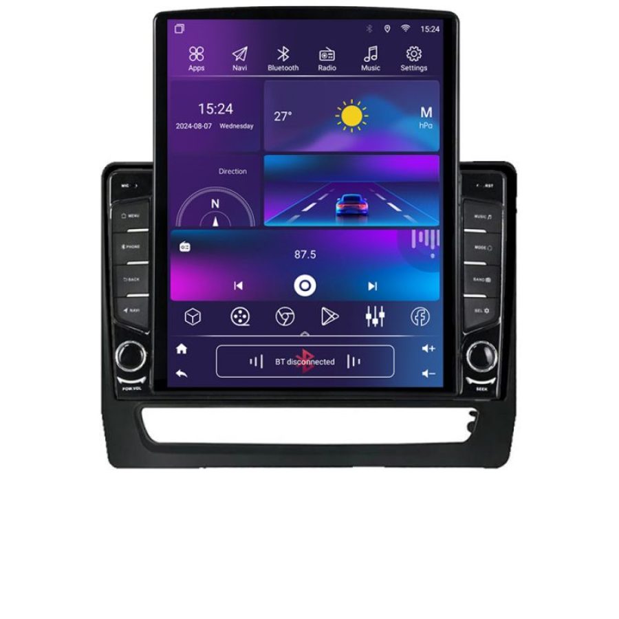 Navigatie Mitsubishi ASX 2020 K-asx2020 ecran tip TESLA 9.7" cu Android Radio Bluetooth Internet GPS WIFI 2+32 DSP Qua - imagine 4