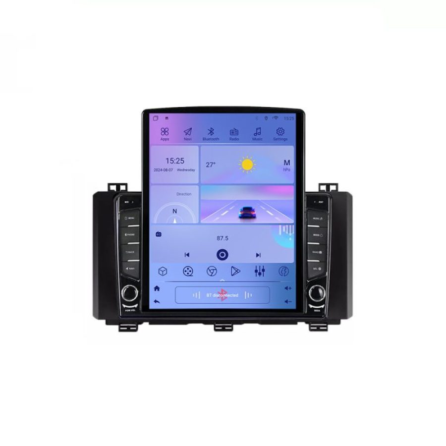 Navigatie Seat Ateca ecran tip TESLA 9.7" cu Android Radio Bluetooth Internet GPS WIFI 2+32 DSP Quad Core - imagine 3