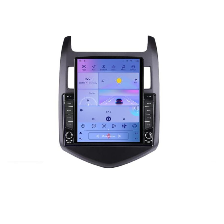 Navigatie Chevrolet Aveo 2010-2013 K-aveo10 ecran tip TESLA 9.7" cu Android Radio Bluetooth Internet GPS WIFI 2+32 DSP - imagine 3