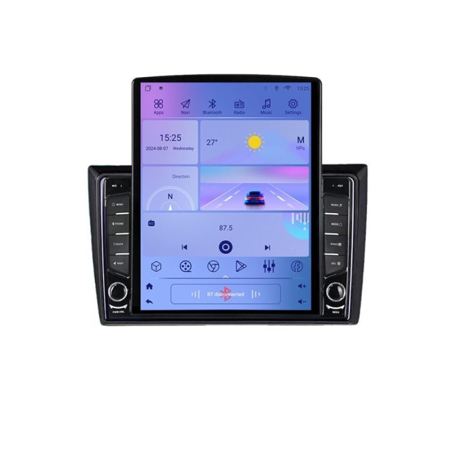 Navigatie VW Beetle 2012-2018 K-beetle ecran tip TESLA 9.7" cu Android Radio Bluetooth Internet GPS WIFI 2+32 DSP Quad - imagine 3