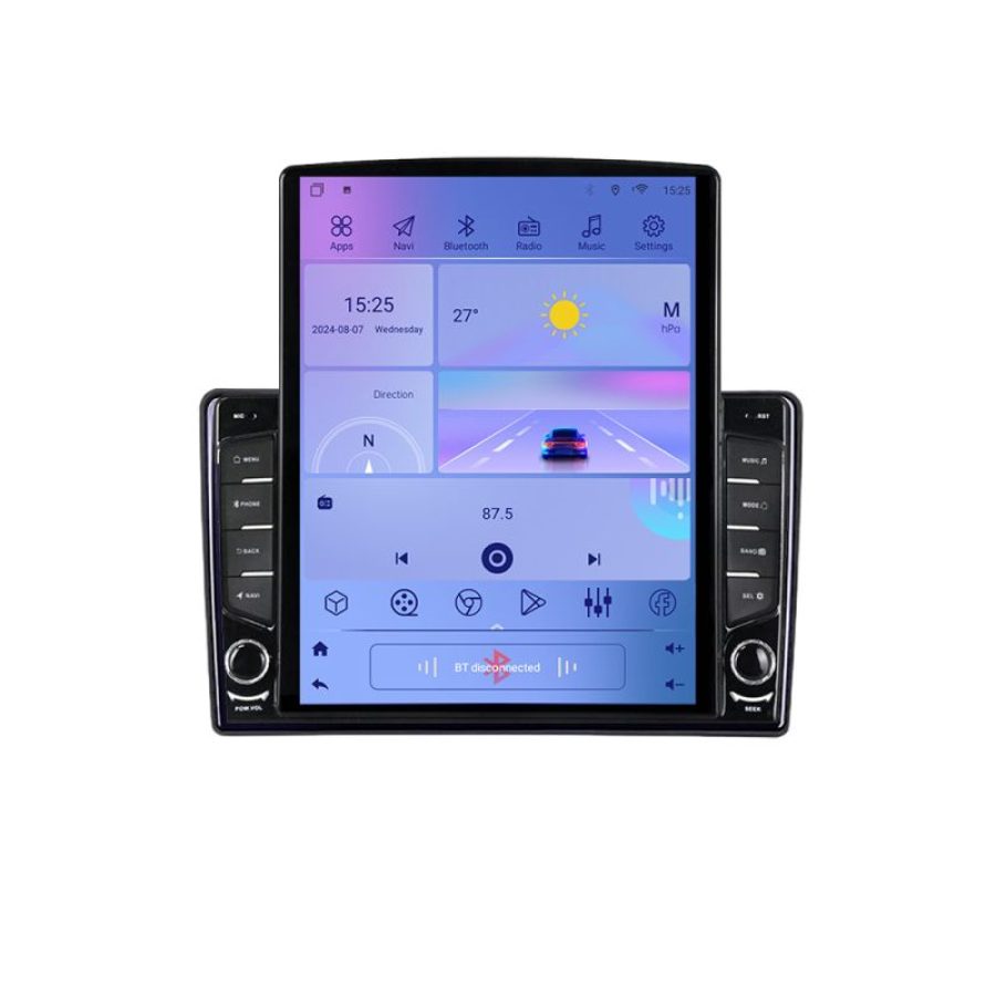 Navigatie Citroen Berlingo 2015-2018 K-berlingo ecran tip TESLA 9.7" cu Android Radio Bluetooth Internet GPS WIFI 2+32 - imagine 3