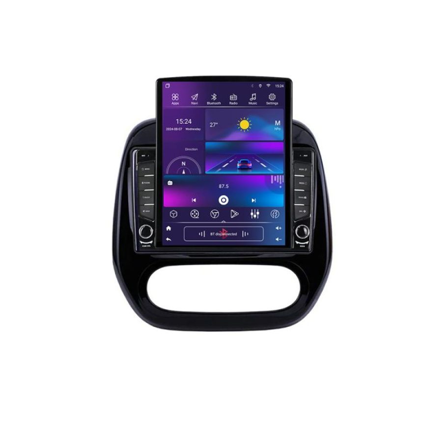 Navigatie Renault Captur K-CAPTUR ecran tip TESLA 9.7" cu Android Radio Bluetooth Internet GPS WIFI 2+32 DSP Quad Core - imagine 4