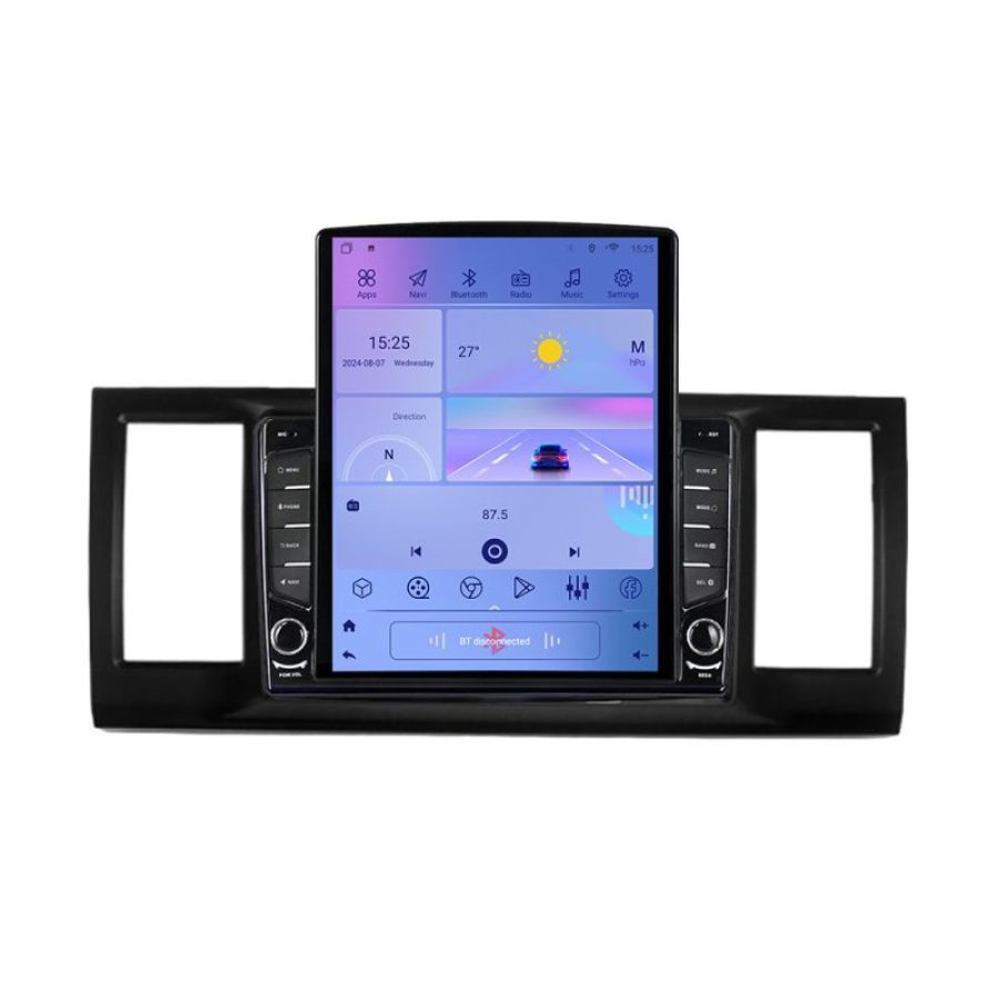 Navigatie VW Caravelle 2015- K-caravelle ecran tip TESLA 9.7" cu Android Radio Bluetooth Internet GPS WIFI 2+32 DSP Qu - imagine 3