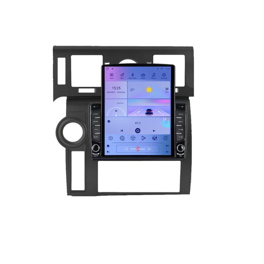 Navigatie Hummer H2 2002-2008 ecran tip TESLA 9.7" cu Android Radio Bluetooth Internet GPS WIFI 2+32 DSP Quad Core - imagine 3