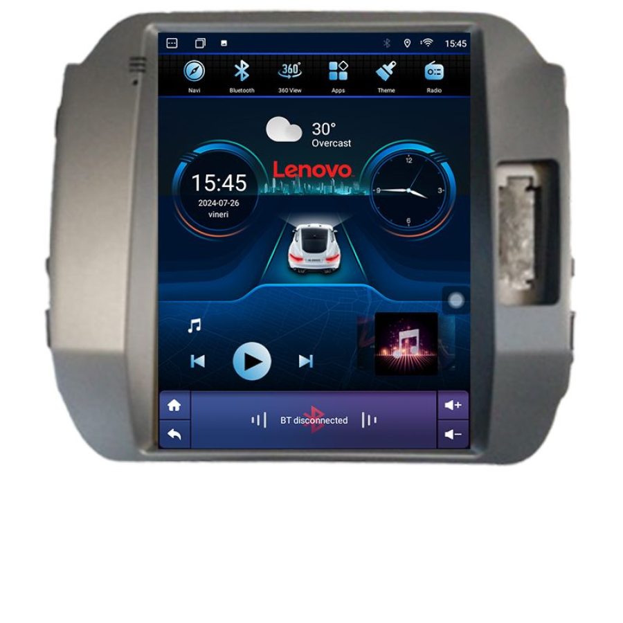 Navigatie Kia Sportage 2010-2015 tip tesla radio gps internet 8 Core 4+64 360 4G carplay android auto  kit-tesla-325+EDT-E42 - imagine 2