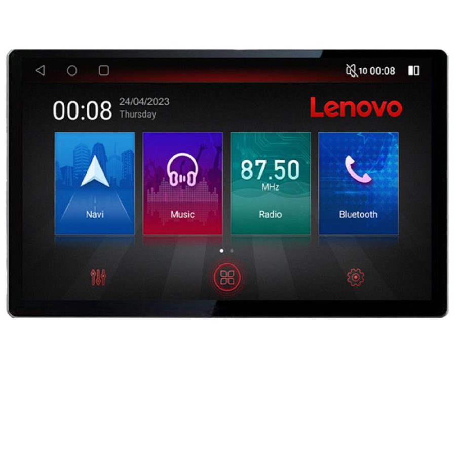Navigatie Smart For Two 2005-2010 Lenovo PRO 4+64 2K 13 inch qled android 4G DSP gps internet  Kit-smart05 - imagine 2