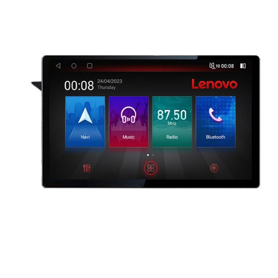 Navigatie Mercedes GLK 2008-2011 NTG4 Lenovo Qualcomm ULTRA 8+128 2K 13 inch qled android 4G DSP gps internet  Kit-glk-ntg4 - imagine 2