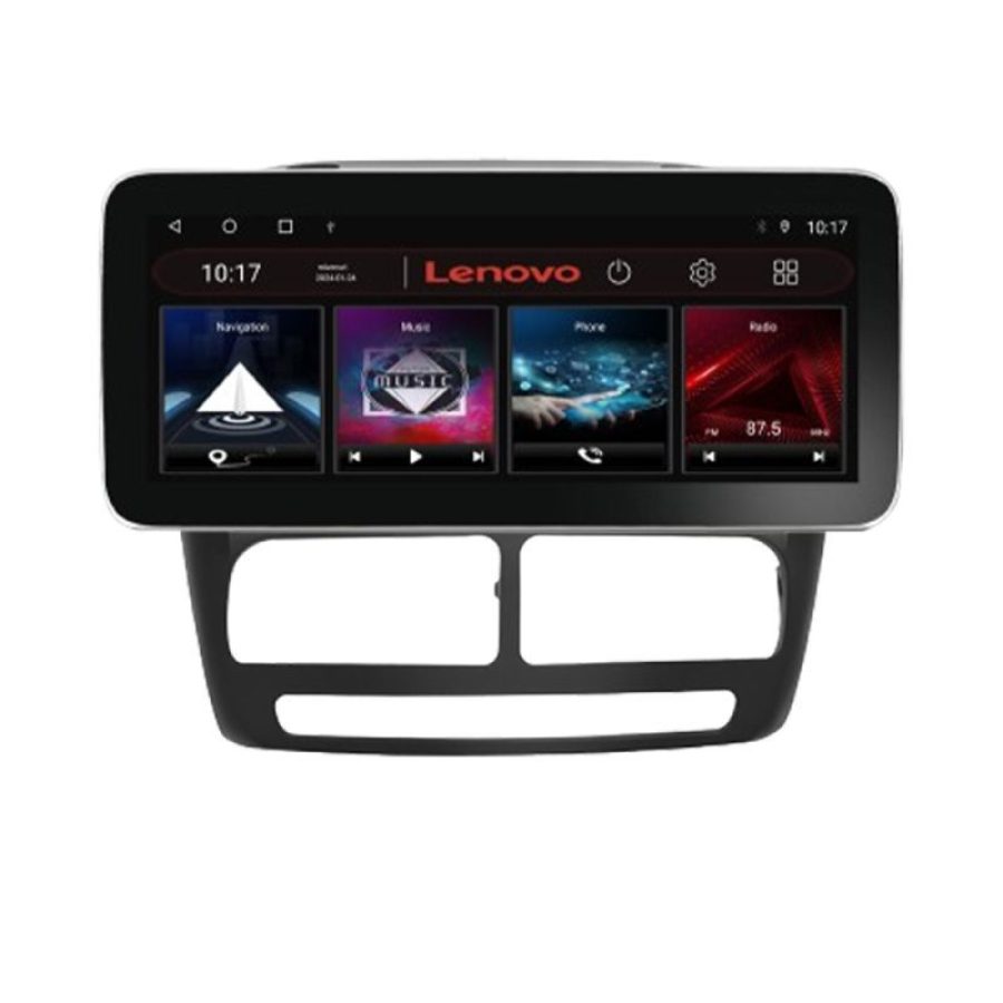 Navigatie Fiat Doblo 2010-2017 si Opel Combo 2010-2017 Lenovo PRO 4+64 12.3 inch qled android 4G DSP gps internet  Kit-DOBLO10 v1 - imagine 4