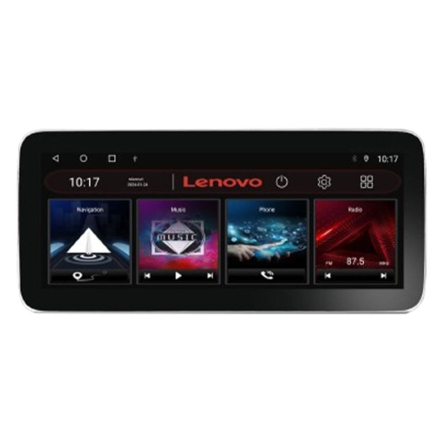 Navigatie Smart For Two 2005-2010 Lenovo PRO 4+64 12.3 inch qled android 4G DSP gps internet  Kit-smart05 - imagine 4