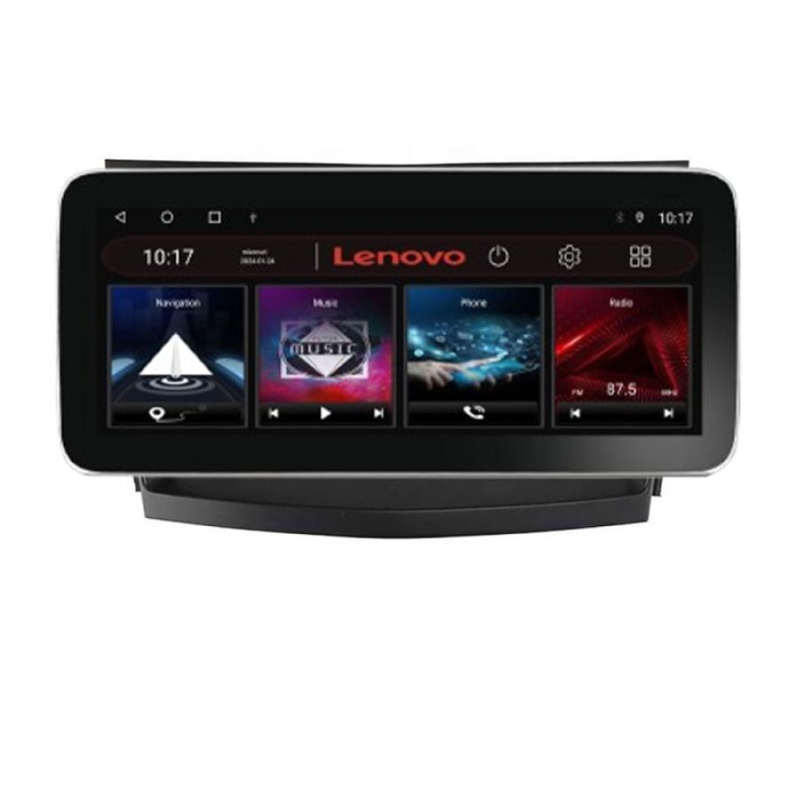 Navigatie  SsangYong Tivoli 2015-2019 Lenovo PRO 4+64 12.3 inch qled android 4G DSP gps internet  Kit-tivoli2015 - imagine 4