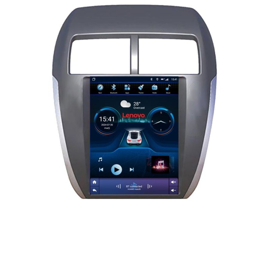 Navigație dedicată Tip Tesla Mitsubishi ASX Radio gps internet 8 Core 3+32 4G carplay android auto  GB Kit-tesla-026+LITE-9.7-3+32 - imagine 2