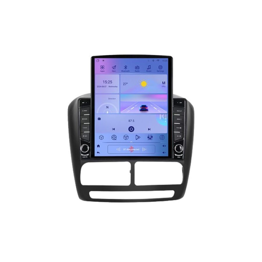 Navigatie Fiat Doblo 2010-2017 KIT-DOBLO10v1 ecran tip TESLA 9.7" 8 core 4+32 4G DSP Android Radio Bluetooth Internet GPS WIFI - imagine 3