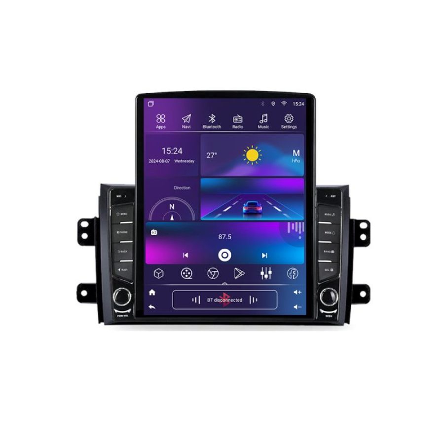Navigatie Suzuki SX4 2006-2013 KIT-124 ecran tip TESLA 9.7" 8 core 4+32 4G DSP Android Radio Bluetooth Internet GPS WIFI - imagine 4