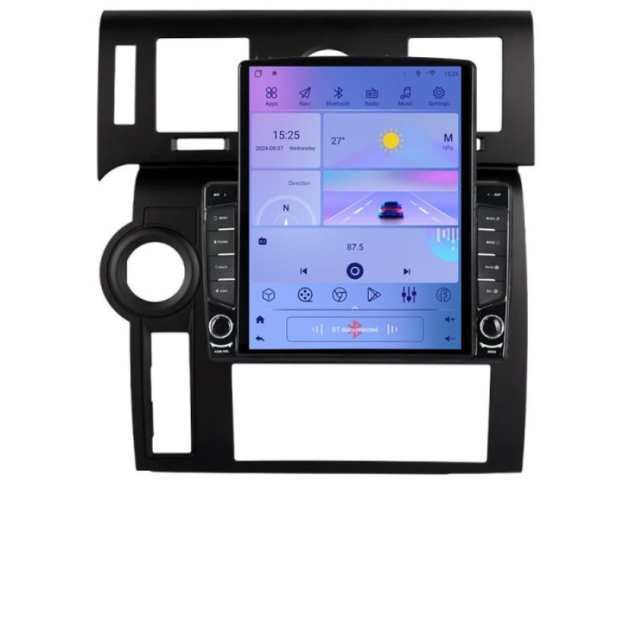 Navigatie Hummer H2 2002-2008 Octa Core ecran tip TESLA 9.7" cu Android Radio Bluetooth Internet GPS WIFI 4+32GB DSP 4G - imagine 3
