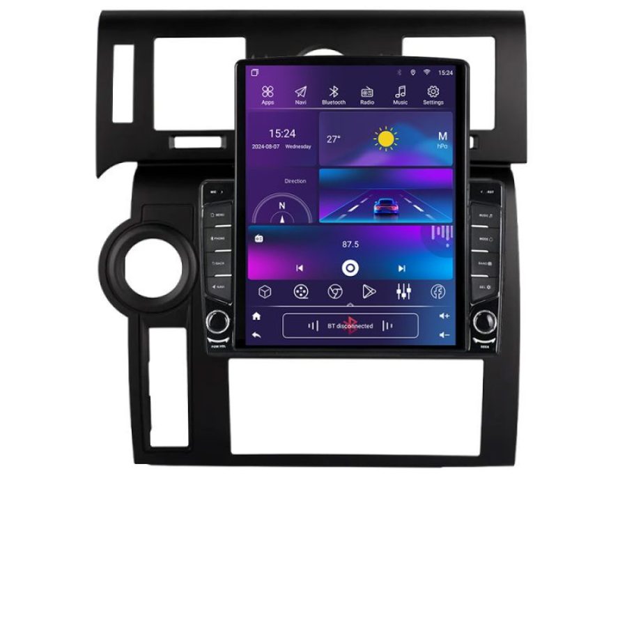 Navigatie Hummer H2 2002-2008 Octa Core ecran tip TESLA 9.7" cu Android Radio Bluetooth Internet GPS WIFI 4+32GB DSP 4G - imagine 4
