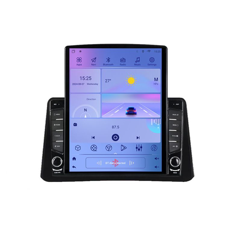 Navigatie Opel Mokka 2012-2016 G-MOKKA1 ecran tip TESLA 9.7" cu Android Radio Bluetooth Internet GPS WIFI 4+32GB DSP 4 v1 - imagine 3