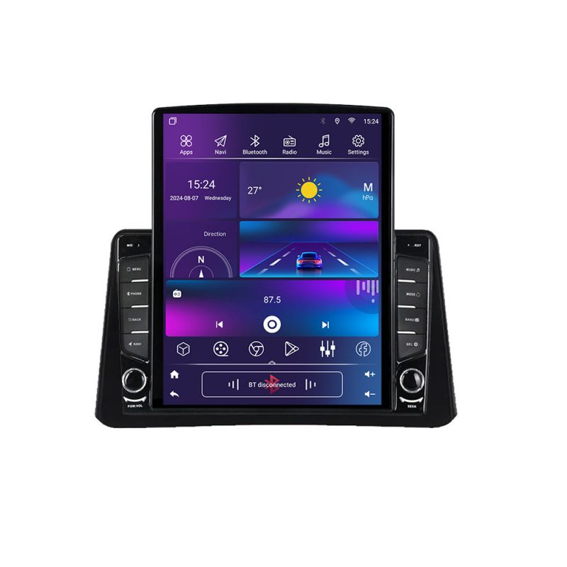 Navigatie Opel Mokka 2012-2016 G-MOKKA1 ecran tip TESLA 9.7" cu Android Radio Bluetooth Internet GPS WIFI 4+32GB DSP 4 v1 - imagine 4