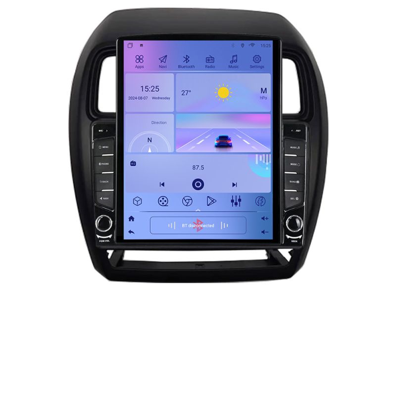 Navigatie Peugeot 4008 2012-2018 Android radio gps internet Octa Core 4+64 LTE Kit-026-facelift+EDT-E709 v1 - imagine 3