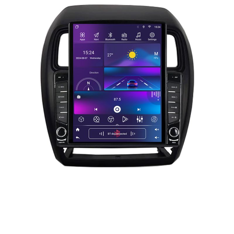 Navigatie Peugeot 4008 2012-2018 Android radio gps internet Octa Core 4+64 LTE Kit-026-facelift+EDT-E709 v1 - imagine 4