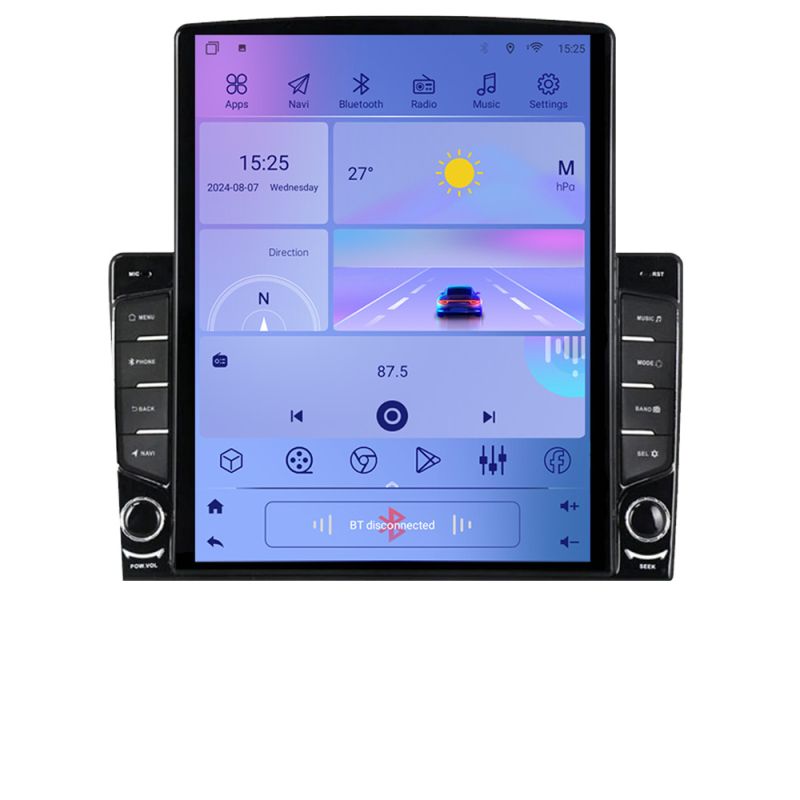 Navigatie VW Touareg 2002-2010 Android radio gps internet Lenovo Octa Core 4+64 LTE kit-touareg-old+EDT-E709 - imagine 3