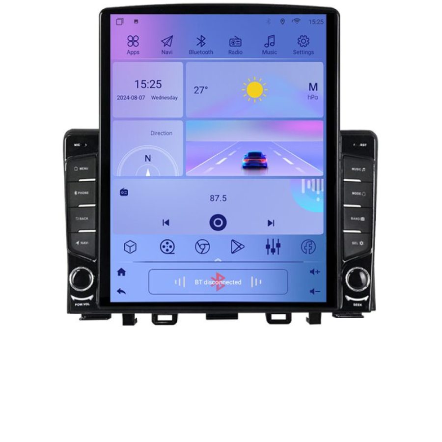 Navigatie Kia Rio 2019- Android radio gps internet Lenovo Octa Core 4+64 LTE kit-rio-2020-+EDT-E709 - imagine 3