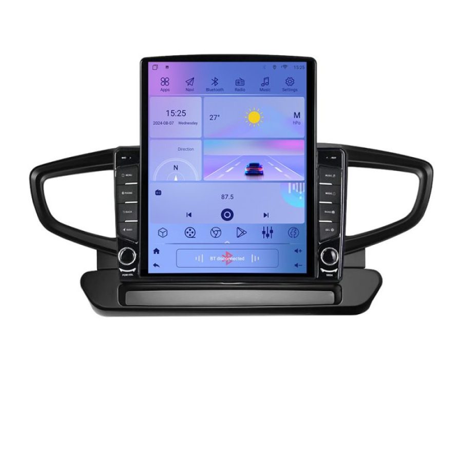 Navigatie HHyundai Ioniq 2016-2020 Android radio gps internet Lenovo Octa Core 4+64 LTE KIT-ioniq+EDT-E709 - imagine 3