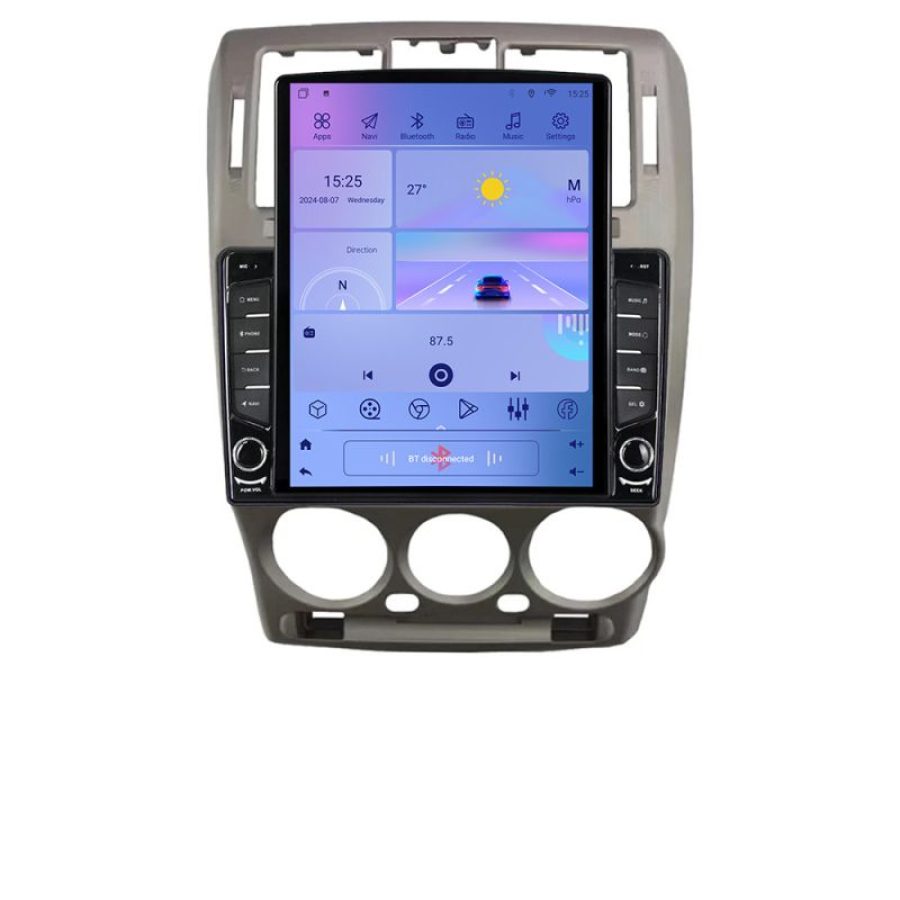 Navigatie HHyundai Getz 2002-2010 Android radio gps internet Lenovo Octa Core 4+64 LTE kit-getz+EDT-E709 - imagine 3