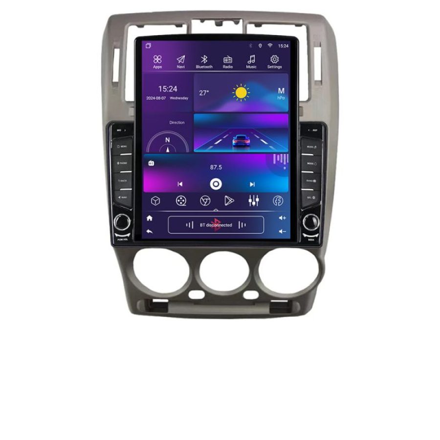 Navigatie HHyundai Getz 2002-2010 Android radio gps internet Lenovo Octa Core 4+64 LTE kit-getz+EDT-E709 - imagine 4