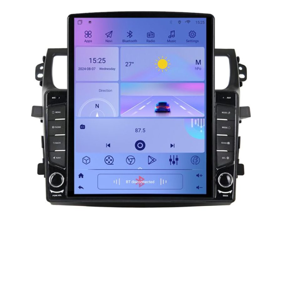 Navigatie Suzuki Celerio 2014-2021 Android radio gps internet Lenovo Octa Core 4+64 LTE KIT-celerio+EDT-E709 - imagine 3