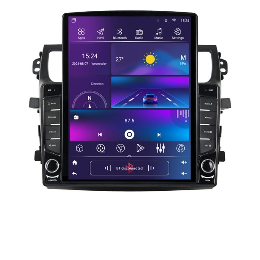Navigatie Suzuki Celerio 2014-2021 Android radio gps internet Lenovo Octa Core 4+64 LTE KIT-celerio+EDT-E709 - imagine 4