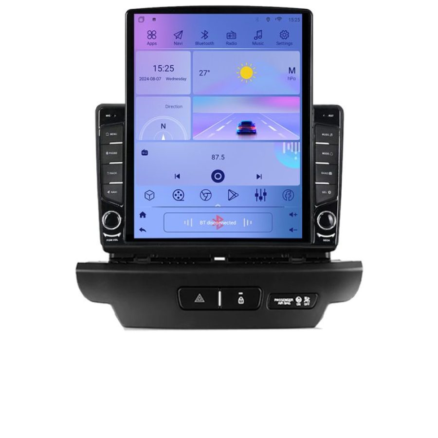 Navigatie Kia Ceed 2018-2020 Android radio gps internet Lenovo Octa Core 4+64 LTE KIT-ceed18+EDT-E709 - imagine 3