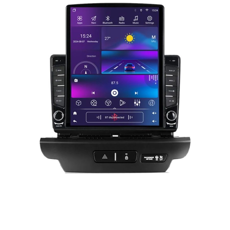 Navigatie Kia Ceed 2018-2020 Android radio gps internet Lenovo Octa Core 4+64 LTE KIT-ceed18+EDT-E709 - imagine 4