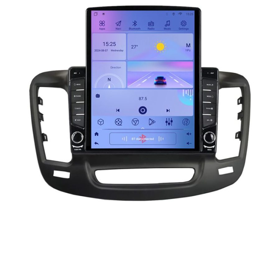 Navigatie Chrysler 200 2015-2019 Android radio gps internet Octa Core 4+64 LTE Kit-200C+EDT-E709 - imagine 3