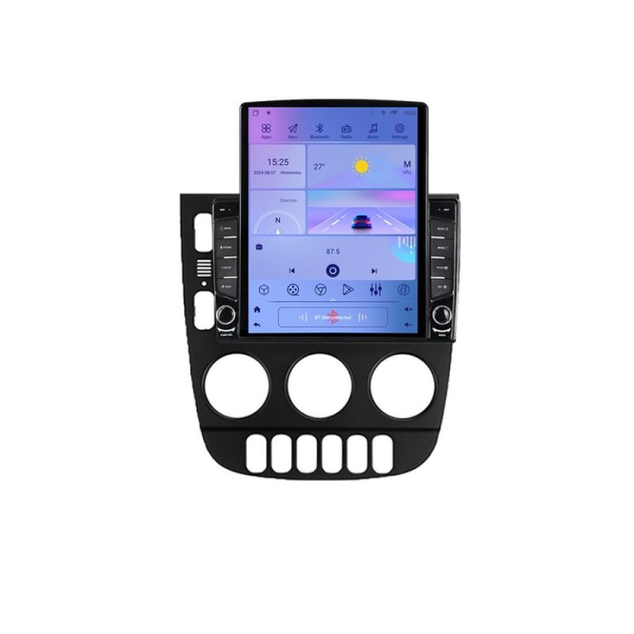 Navigatie Mercedes ML W163 1998-2005 Android radio gps internet Octa Core 4 GB Ram LTE 4G kit-w163+EDT-E709 - imagine 3