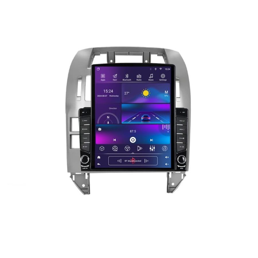 Navigatie VW Polo 2004-2011 Android radio gps internet Octa Core 4+64 LTE Kit-polo+EDT-E709 - imagine 4