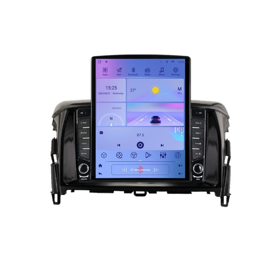 Navigatie Mitsubishi Eclipse Cross 2017- Android radio gps internet Octa Core 4+64 LTE Kit-cross-eu+EDT-E709 - imagine 3