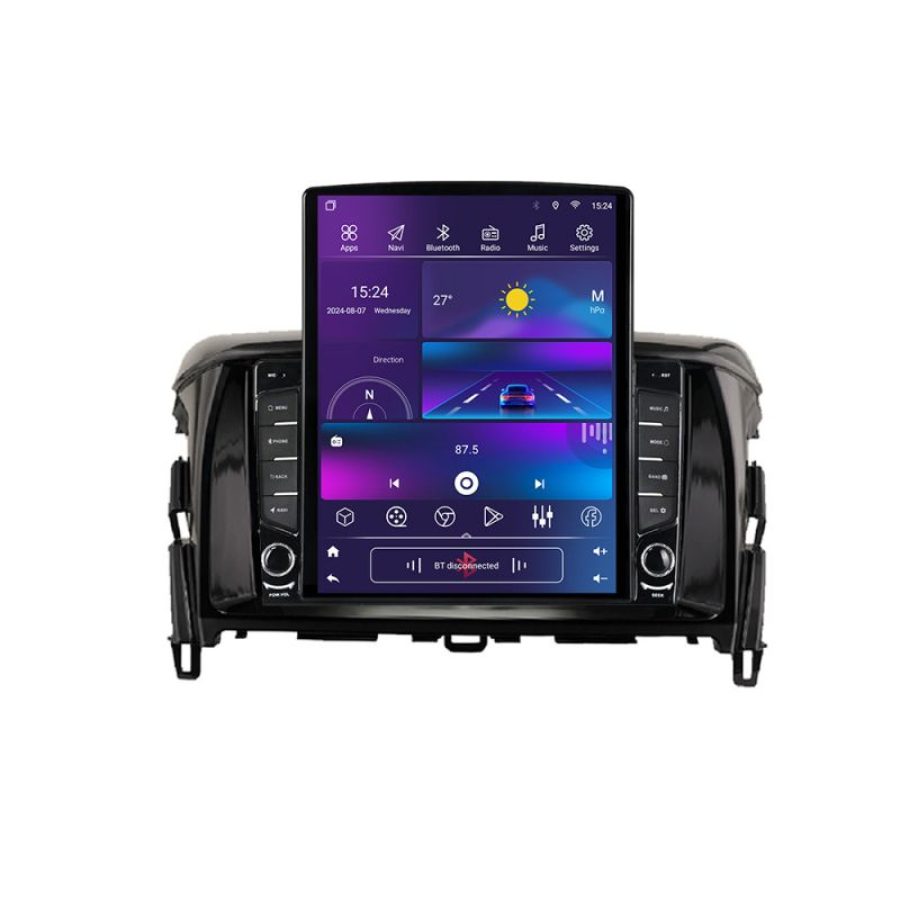 Navigatie Mitsubishi Eclipse Cross 2017- Android radio gps internet Octa Core 4+64 LTE Kit-cross-eu+EDT-E709 - imagine 4