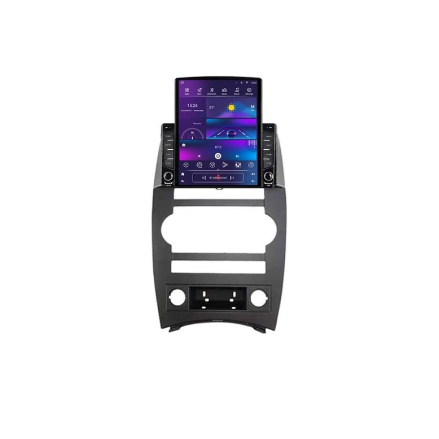 Navigatie Jeep Commander Android radio gps internet Octa Core 4+64 LTE Kit-commander+EDT-E709 - imagine 4